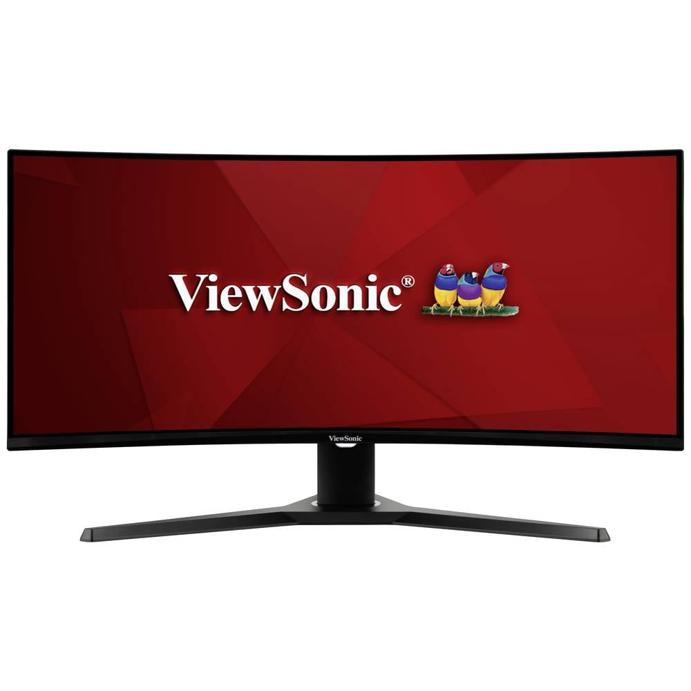 Image of Viewsonic VX3418-2KPC Gaming screen EEC G (A - G) 864 cm (34 inch) 3440 x 1440 p 21:9 1 ms DisplayPort HDMIâ¢